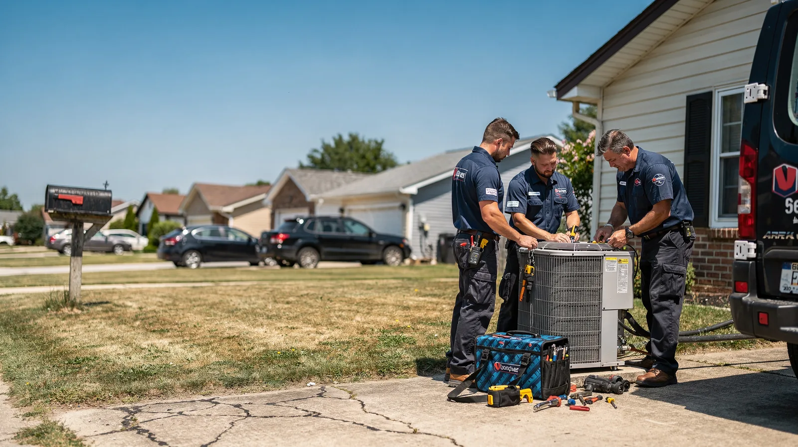 Hvac Repair in Mellott, IN near me